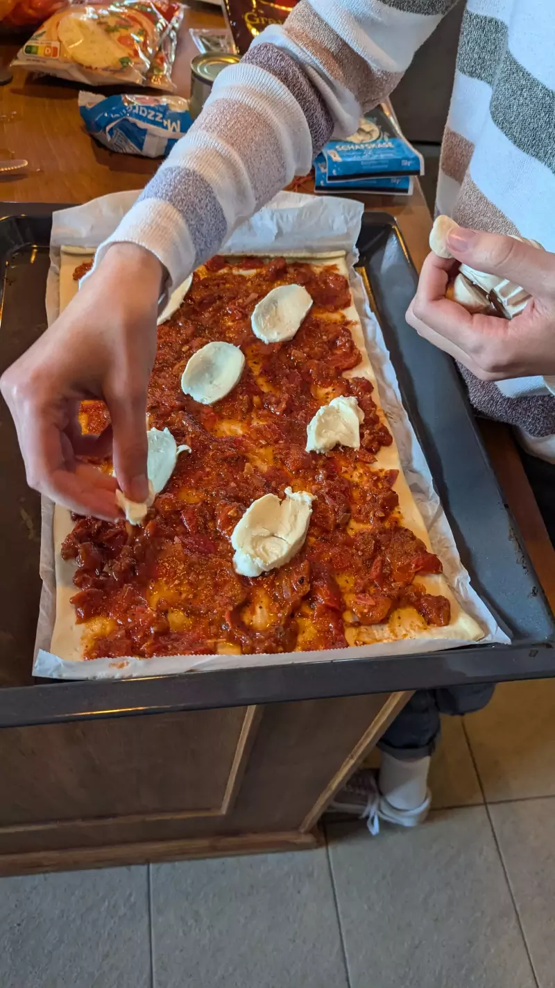 Pizza-Abend