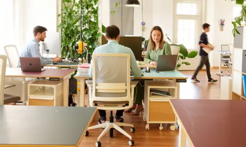 Coworking Space im Klaustor