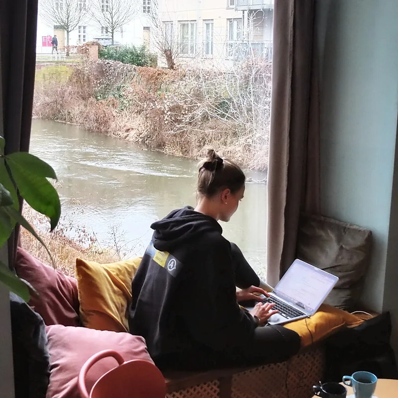 Arbeiten mit Flussblick