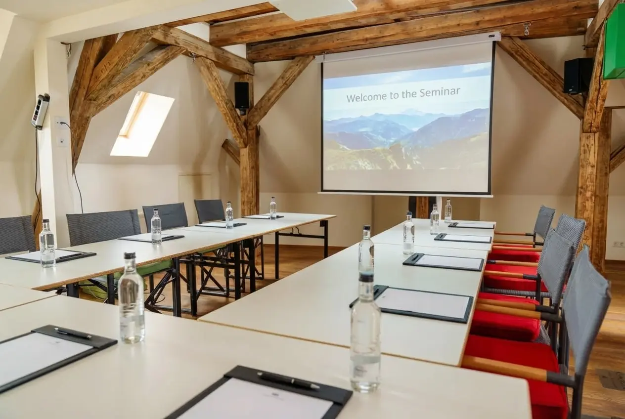 Seminarraum Bert - Konferenzraum Ansicht